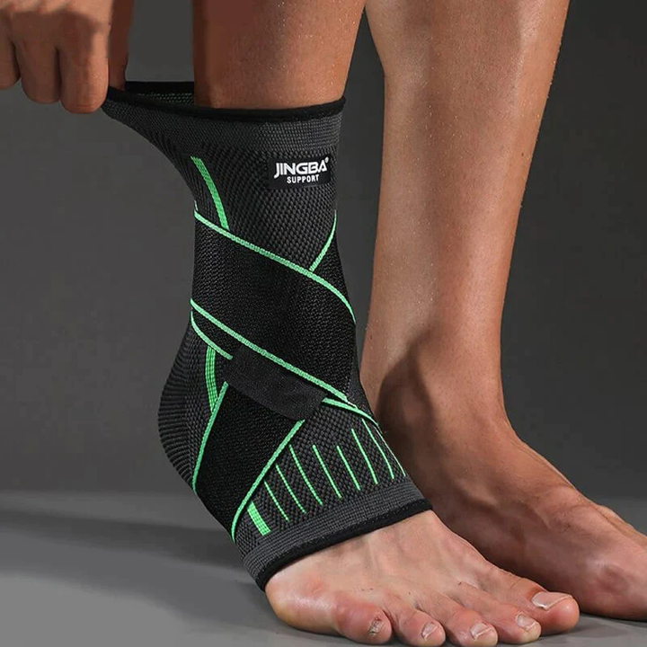 Stödjande kompressionsskydd för fotleden - FlexiFit