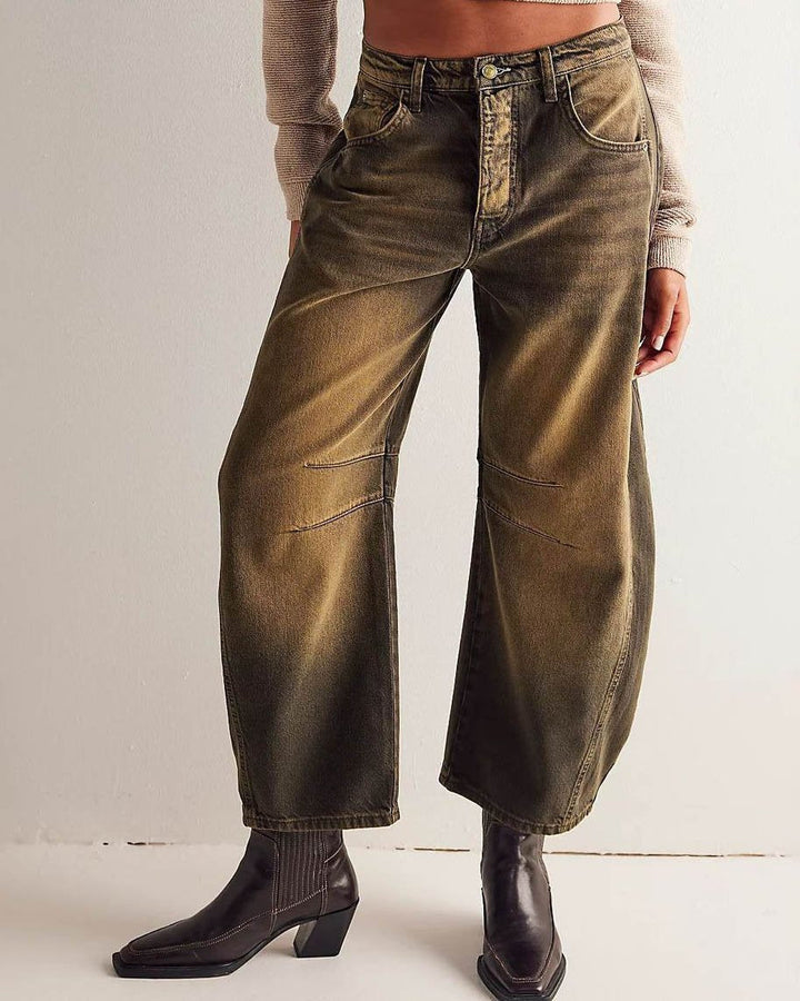 Barrel-jeans för dam – Maribel höstutgåva