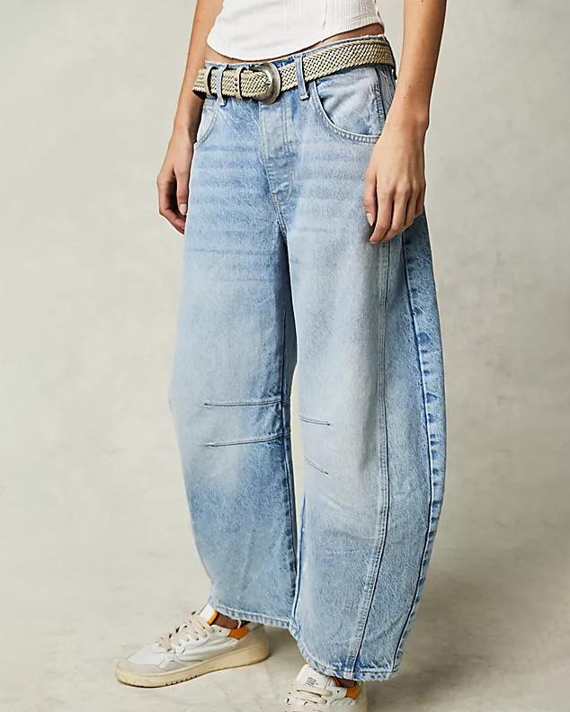 Barrel-jeans för dam – Maribel höstutgåva