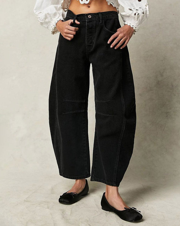 Barrel-jeans för dam – Maribel höstutgåva