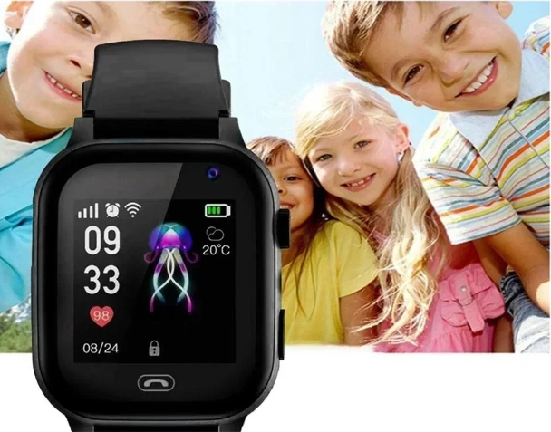 4G GPS-smartklocka för barn - KidSafe Pro
