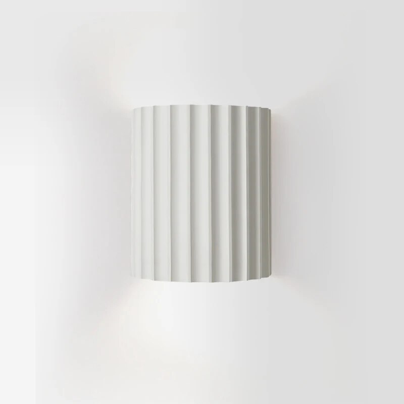 Stilfulla vägglampor i konstharts - LumiResin