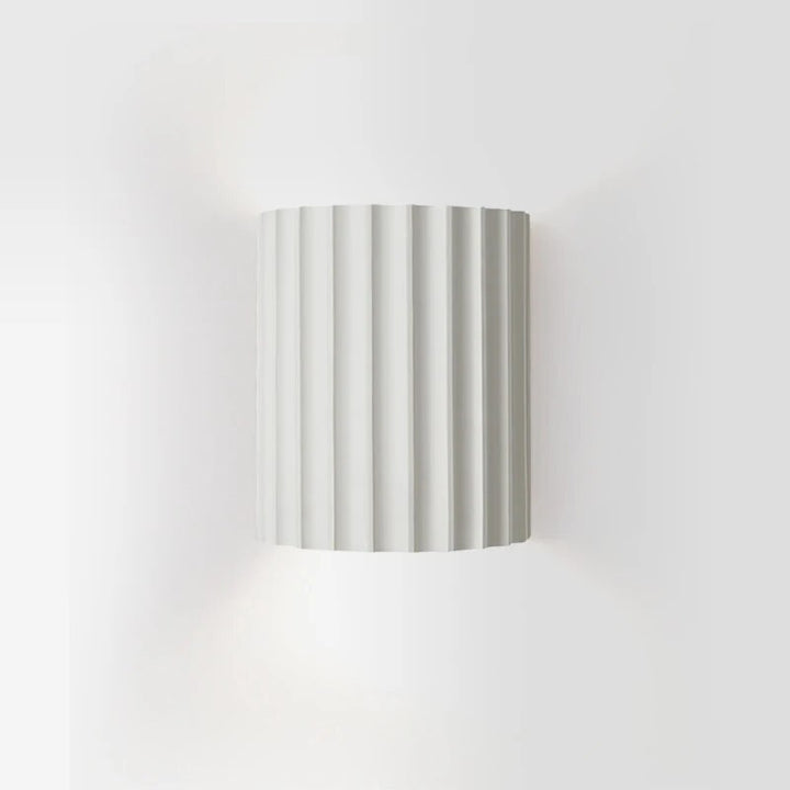 Stilfulla vägglampor i konstharts - LumiResin