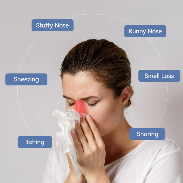 Infraröd antiallergisk näsapparat – ClearBreathe
