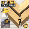45° Lock gersfräs