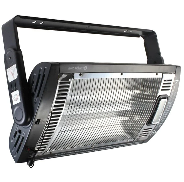 Infraröd terrassvärmare 1500 W för väggmontering