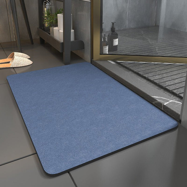 Snabbtorkande halkfri badrumsmatta – DryStep