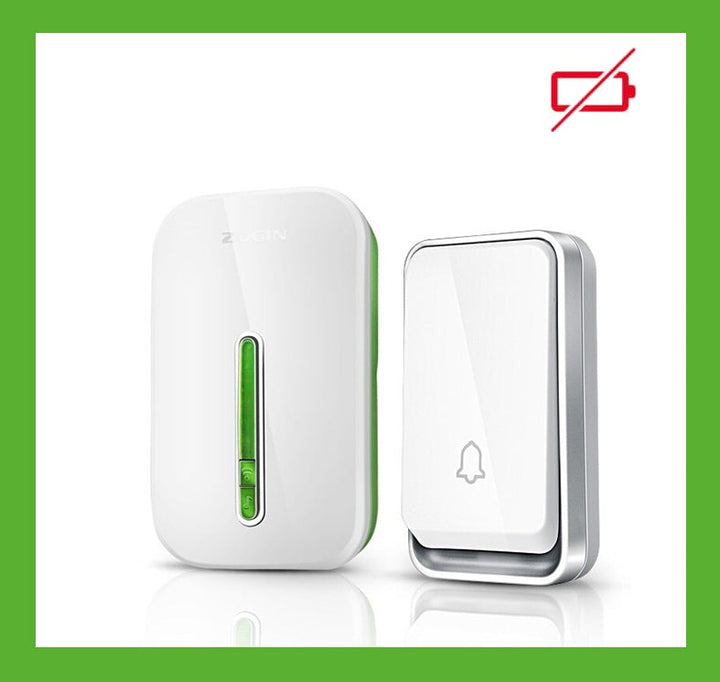 Trådlös & batterilös smart dörrklocka – Sonivo