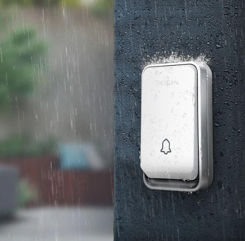 Trådlös & batterilös smart dörrklocka – Sonivo