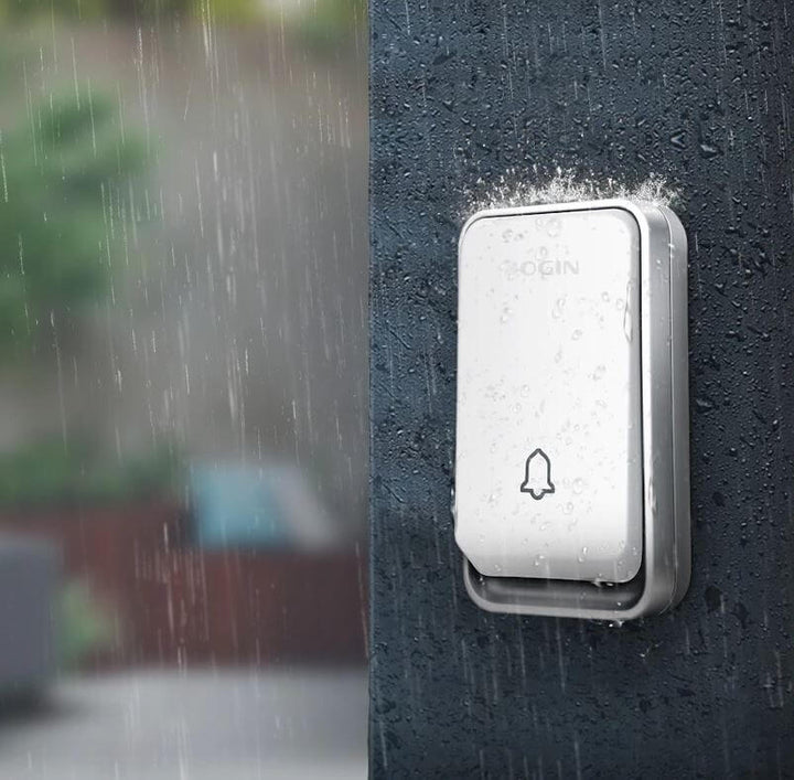 Trådlös & batterilös smart dörrklocka – Sonivo