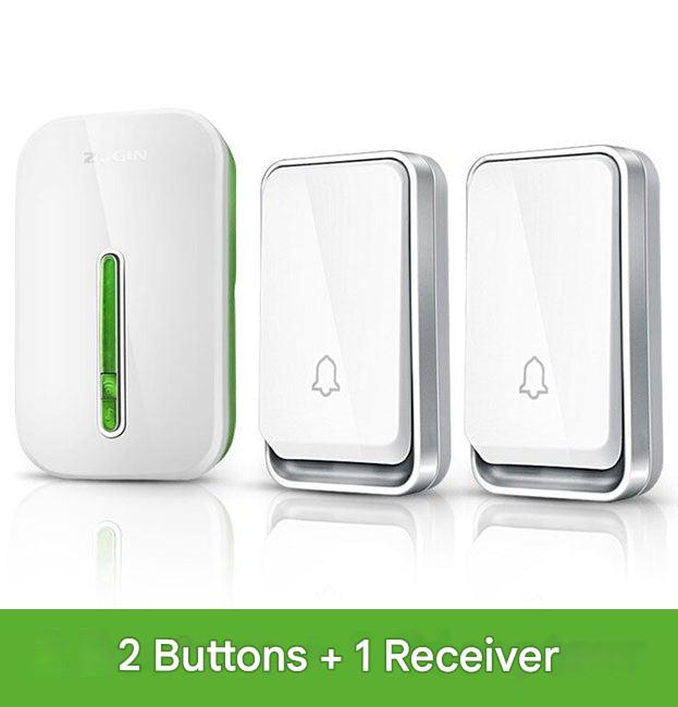 Trådlös & batterilös smart dörrklocka – Sonivo