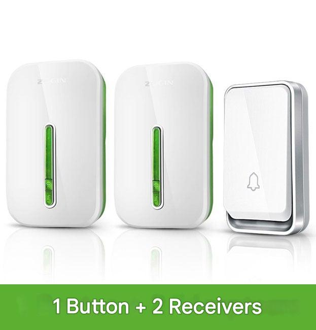 Trådlös & batterilös smart dörrklocka – Sonivo